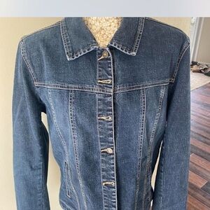 Ami Alexandre Mattiussi Blue Jean Jacket